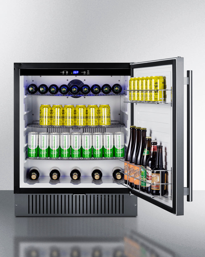 27" Wide Outdoor All-refrigerator - (SPR2700SS)