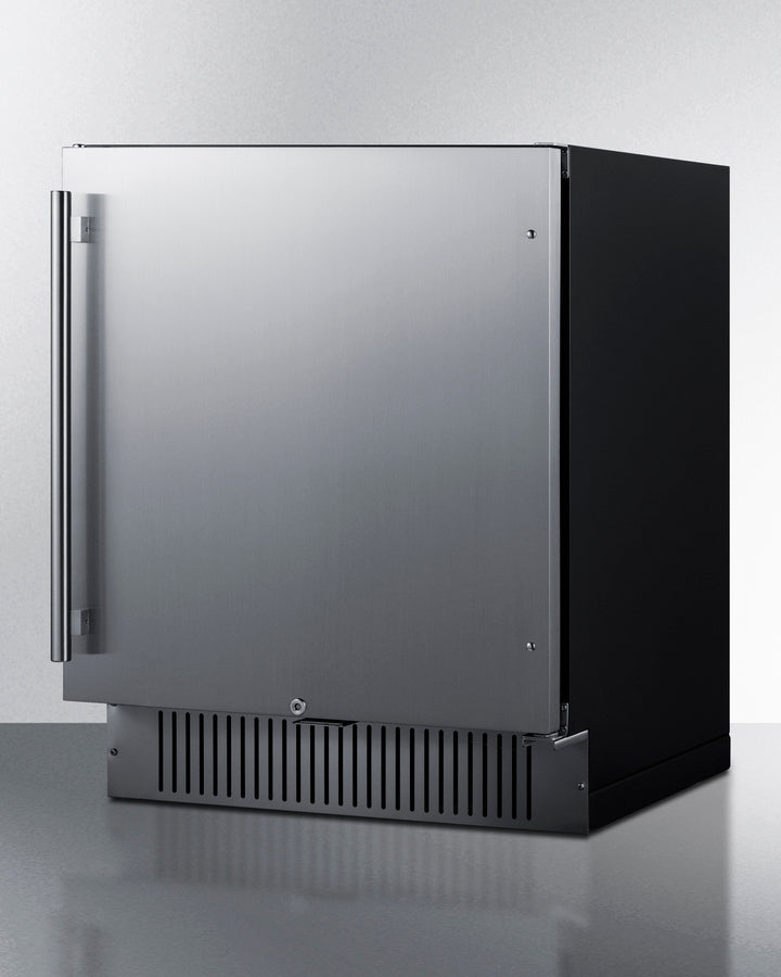 27" Wide Outdoor All-refrigerator - (SPR2700SS)