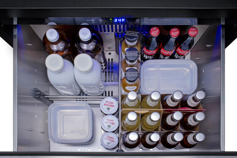 27" Wide 2-drawer All-refrigerator - (SPR275OS2D)