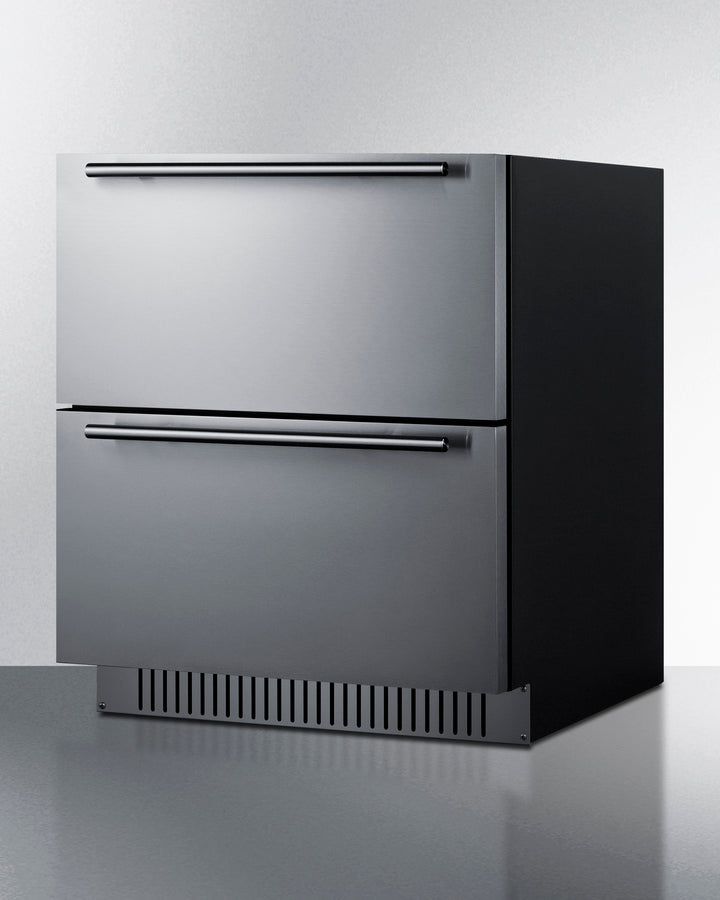 27" Wide 2-drawer All-refrigerator, ADA Compliant - (SPR275OS2DADA)
