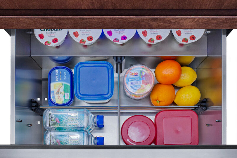 27" Wide 2-drawer All-refrigerator, ADA Compliant (panels Not Included) - (SPR275OS2DPNRADA)