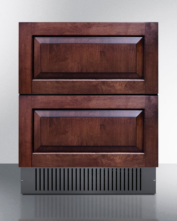 27" Wide 2-drawer All-refrigerator (panels Not Included - (SPR275OS2DPNR)
