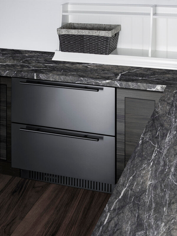 30" Wide 2-drawer All-refrigerator - (SPR3032D)