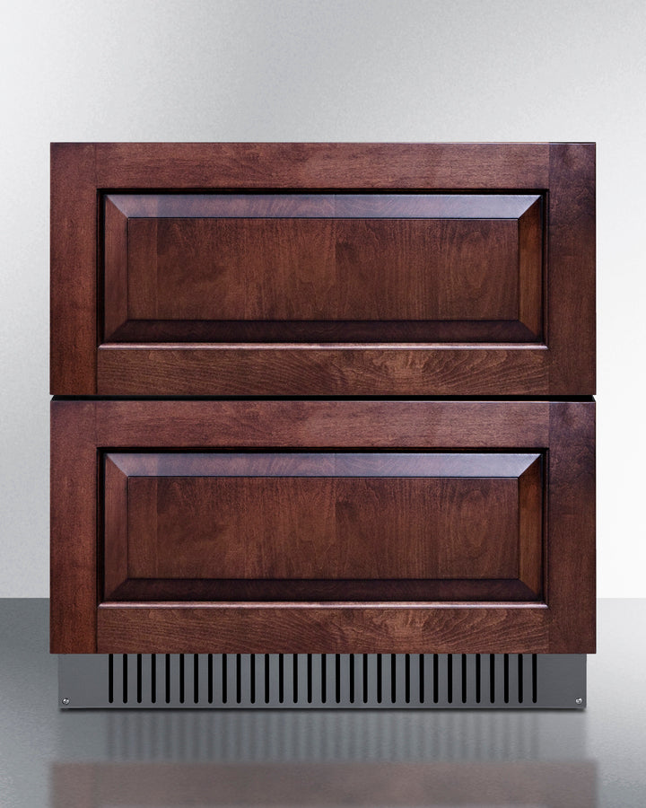 30" Wide 2-drawer All-refrigerator, ADA Compliant (panels Not Included) - (SPR3032DPNRADA)