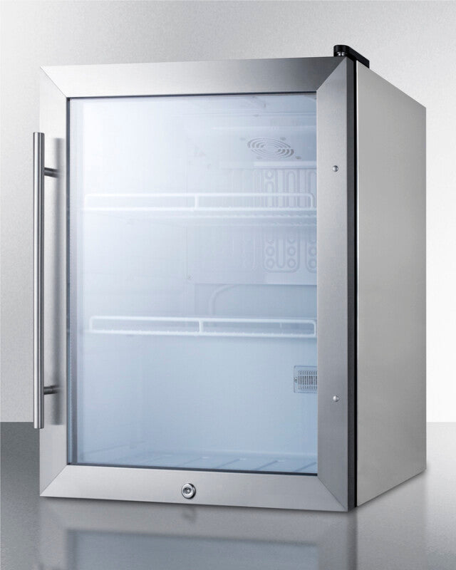 Compact Outdoor Beverage Center - (SPR314LOSCSS)