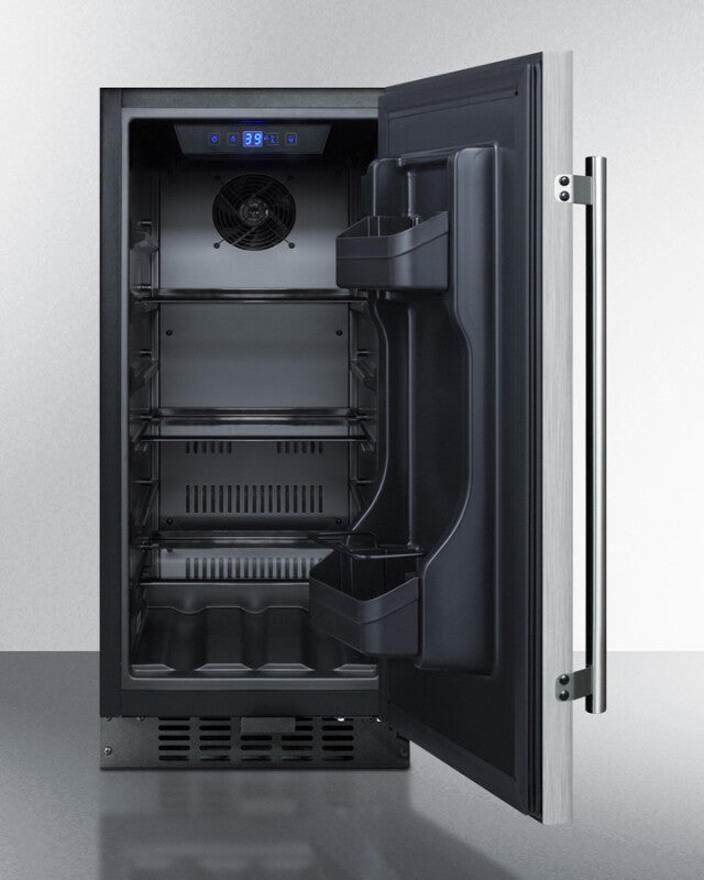 15" Wide Outdoor All-refrigerator - (SPR316OS)