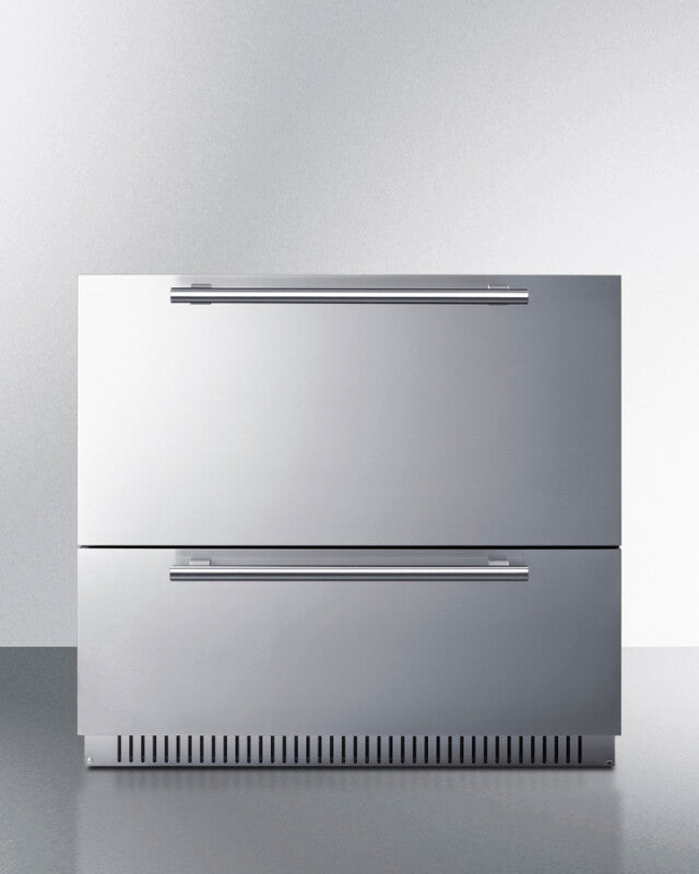 36" Wide 2-Drawer All-Refrigerator - (SPR36332D)