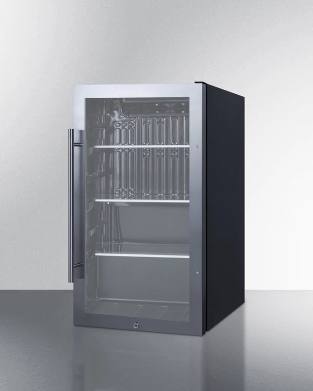 Shallow Depth Indoor/outdoor Beverage Cooler - (SPR488BOS)
