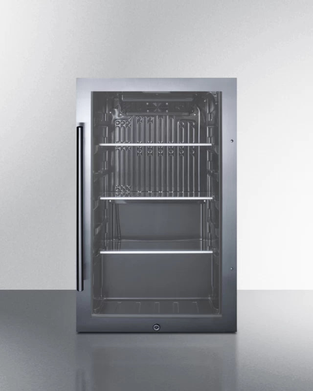 Shallow Depth Indoor/outdoor Beverage Cooler - (SPR488BOS)