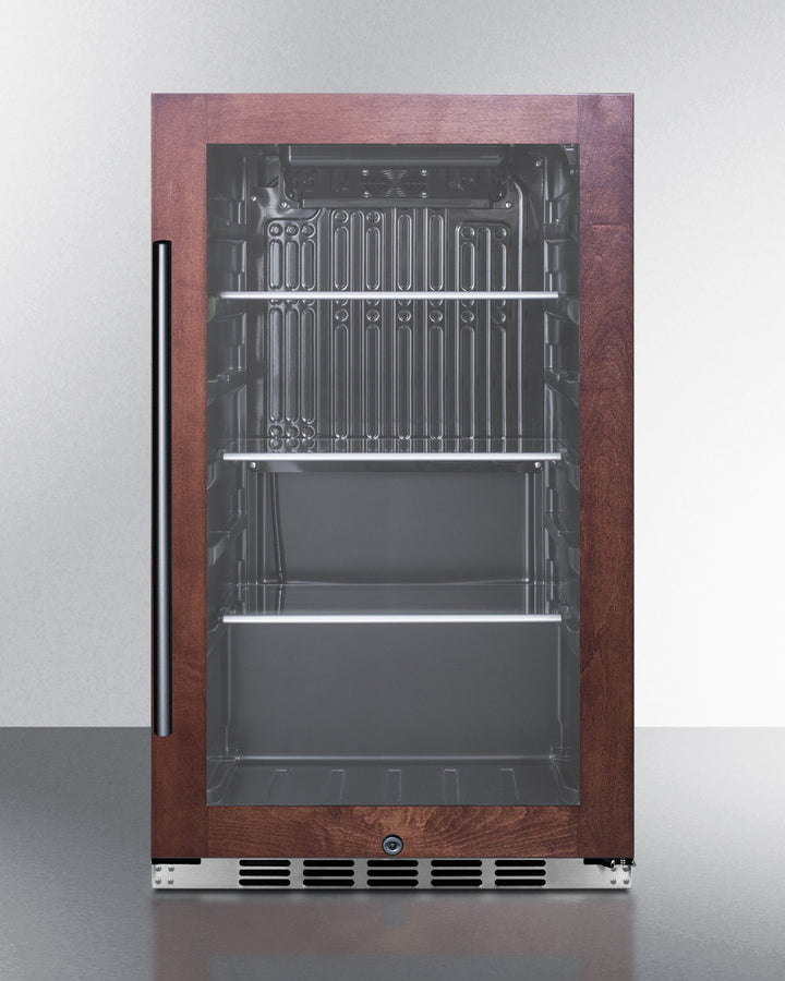 Shallow Depth Indoor/outdoor Beverage Cooler - (SPR488BOSCSSPNR)