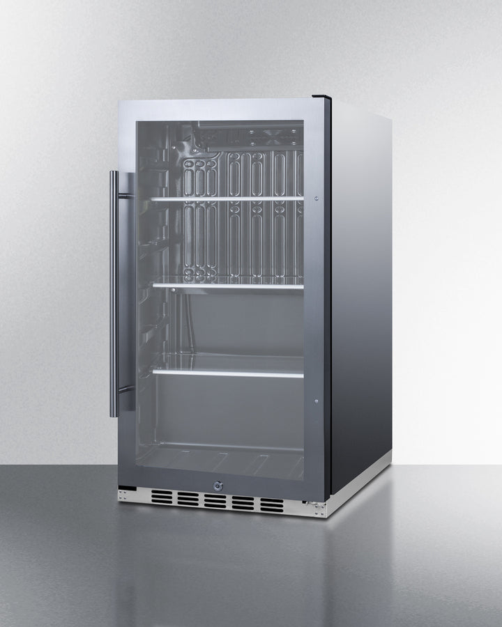 Shallow Depth Indoor/outdoor Beverage Cooler - (SPR488BOSH34CSS)