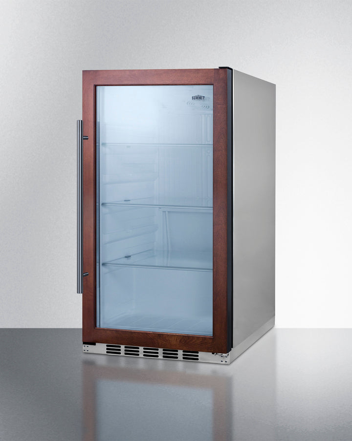 Shallow Depth Indoor/outdoor Beverage Cooler - (SPR489OSCSSPNR)