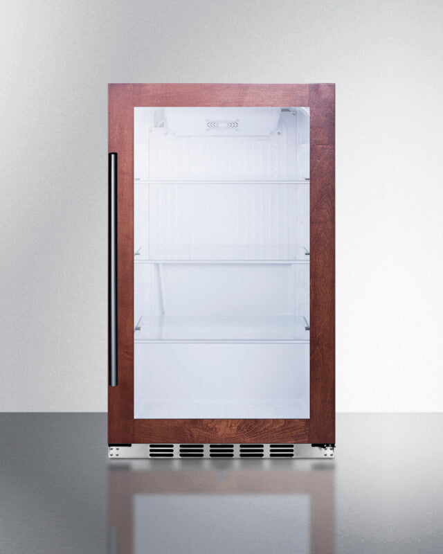 Shallow Depth Indoor/outdoor Beverage Cooler - (SPR489OSPNR)