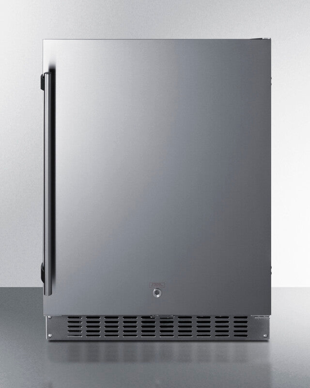 24" Wide Outdoor All-refrigerator, ADA Compliant - (SPR618OSADA)