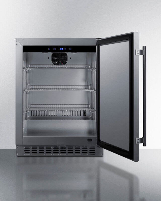 24" Wide Outdoor All-refrigerator, ADA Compliant - (SPR618OSADA)