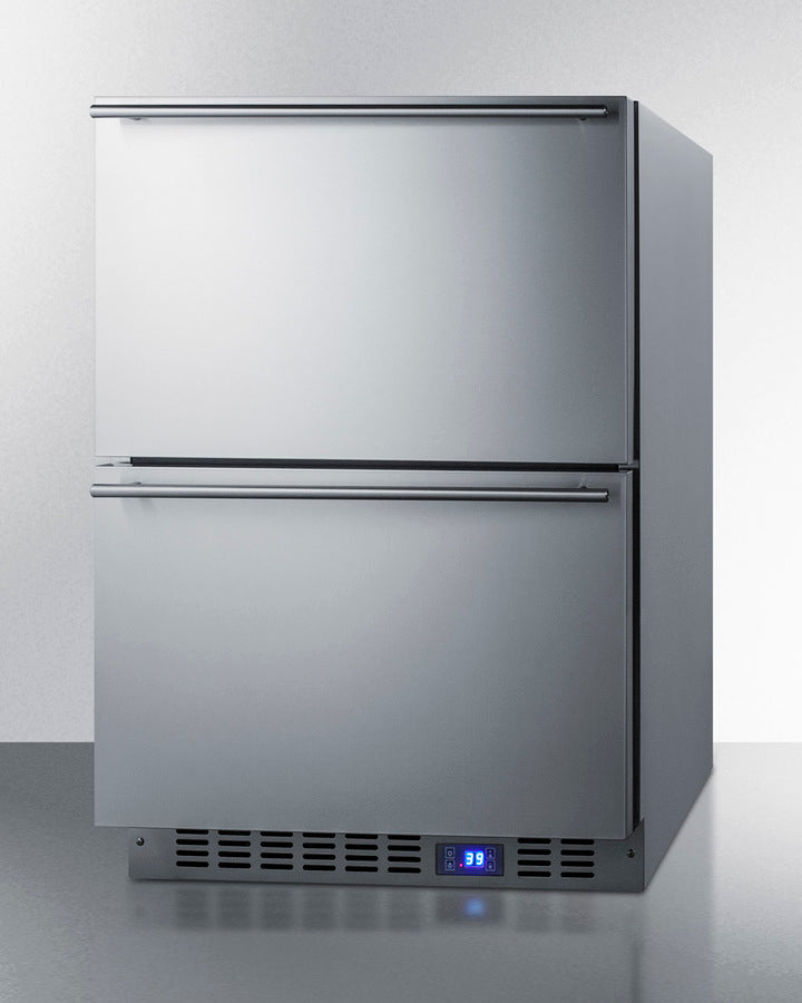 24" Wide 2-drawer All-refrigerator - (SPR627OS2D)