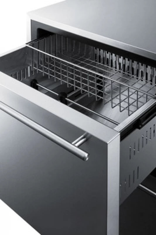 24" Wide 2-drawer All-refrigerator - (SPR627OS2D)