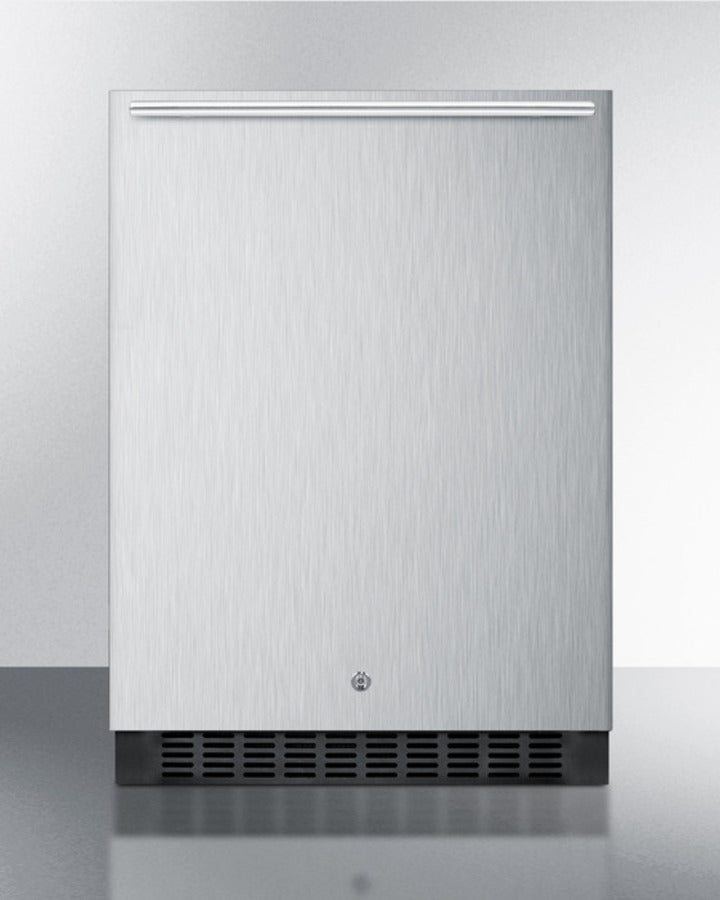 24" Wide Outdoor All-refrigerator - (SPR627OSCSSHH)