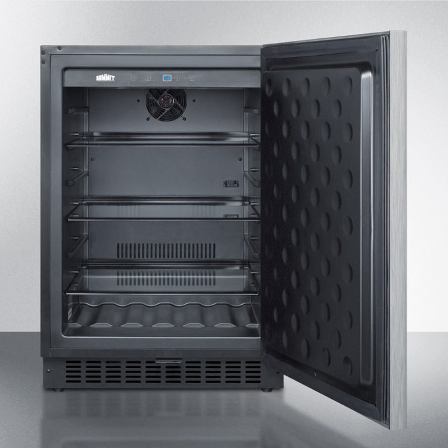 24" Wide Outdoor All-refrigerator - (SPR627OSCSSHH)