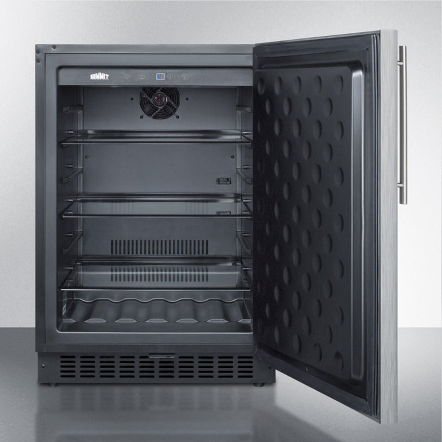 24" Wide Outdoor All-refrigerator - (SPR627OSCSSHV)