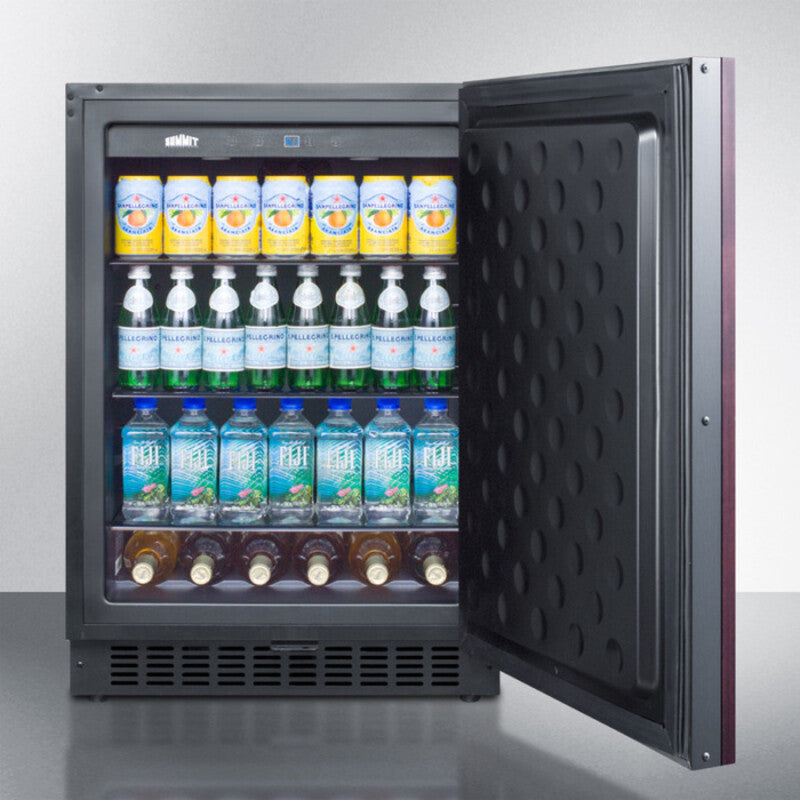 24" Wide Outdoor All-refrigerator (panel Not Included) - (SPR627OSIF)