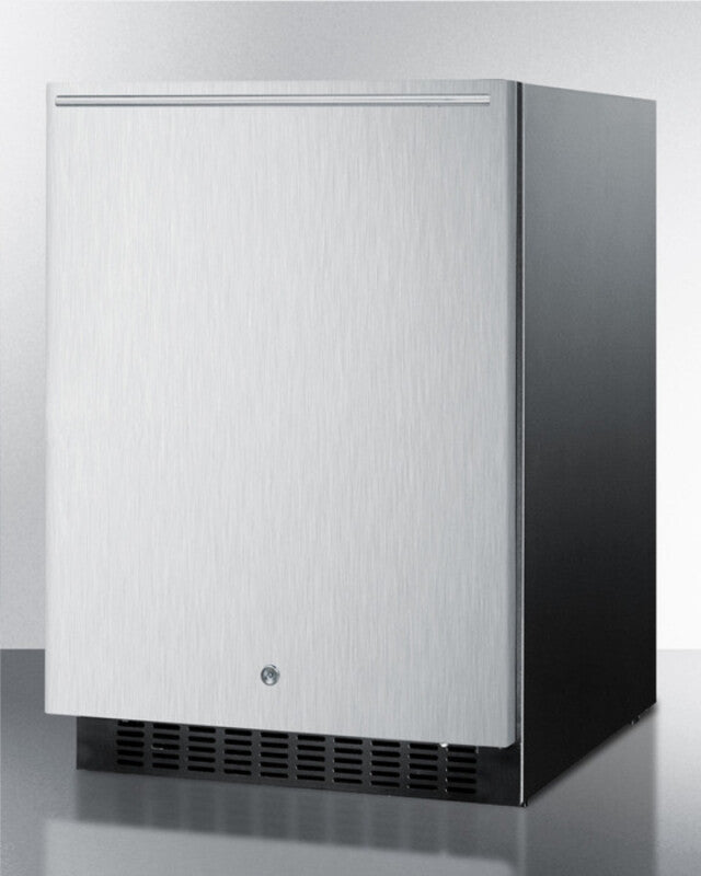 24" Wide Outdoor All-refrigerator - (SPR627OSSSHH)