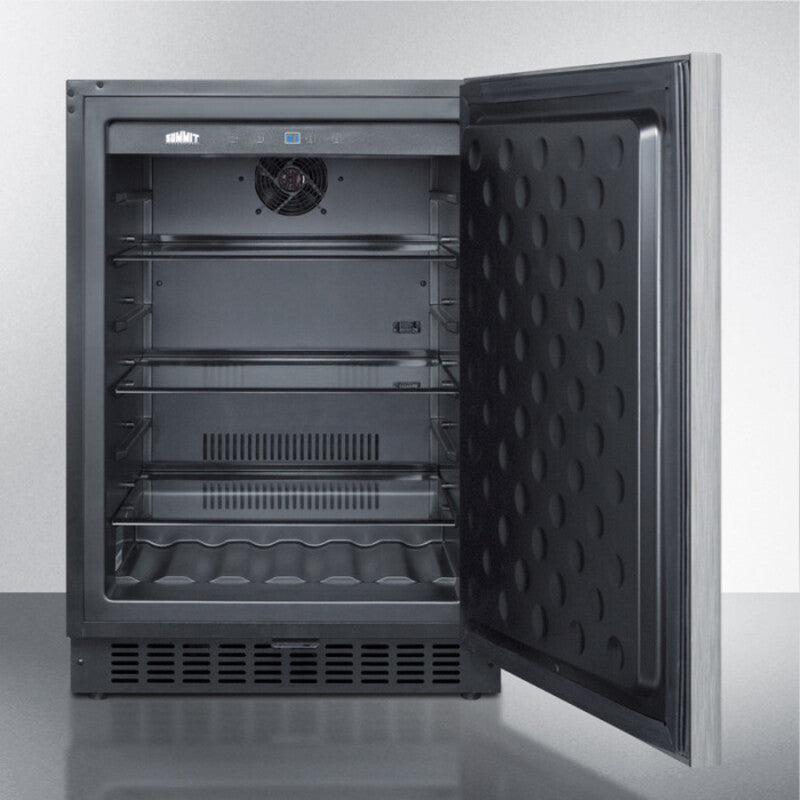 24" Wide Outdoor All-refrigerator - (SPR627OSSSHH)