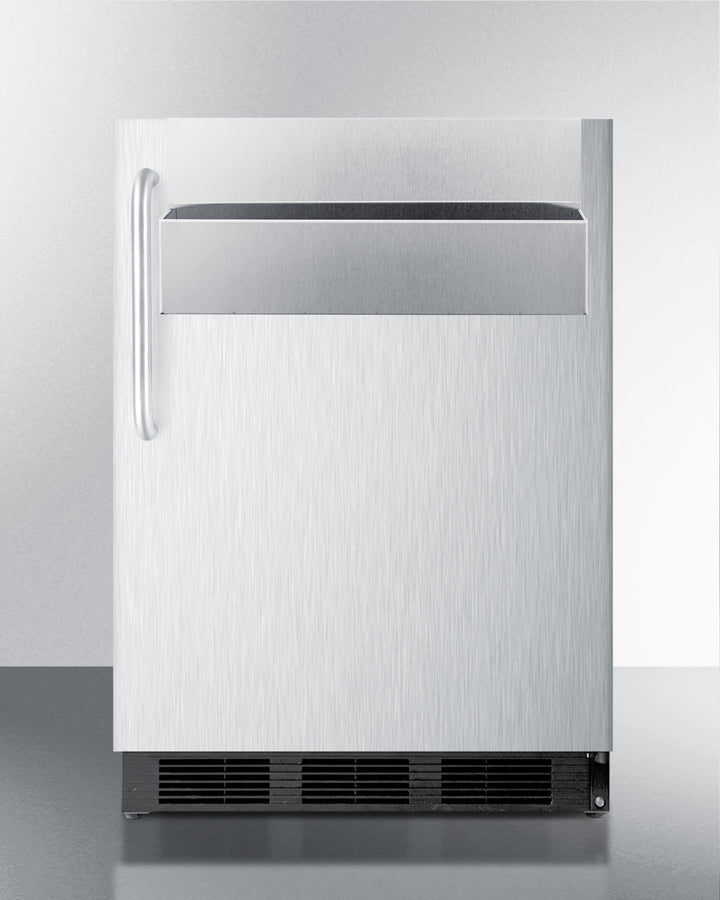 24" Wide Outdoor All-refrigerator, With Speed Rail - (SPR7BOSSTSR)