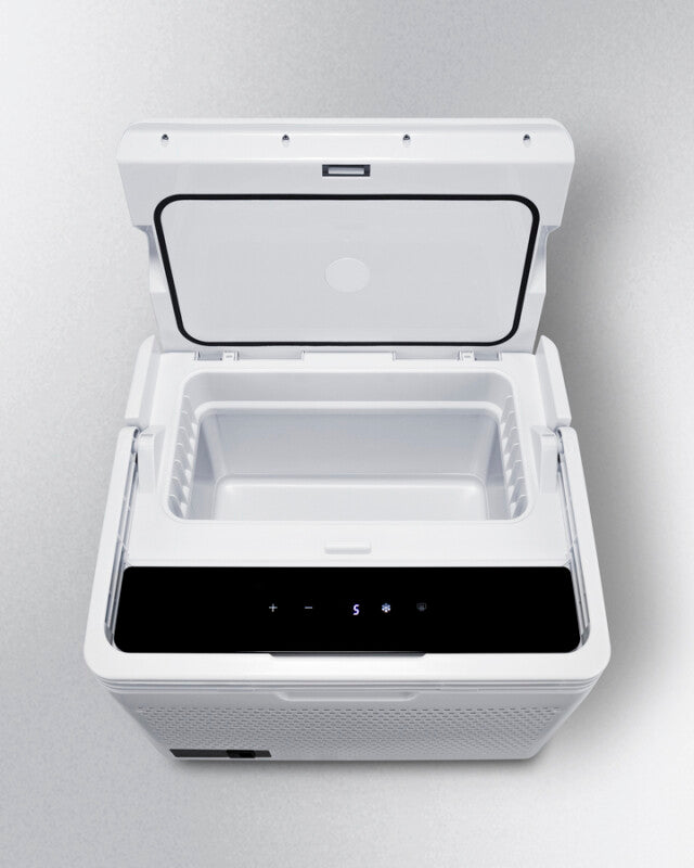Portable Momcube(tm) Breast Milk Refrigerator/freezer - (SPRF11MC)