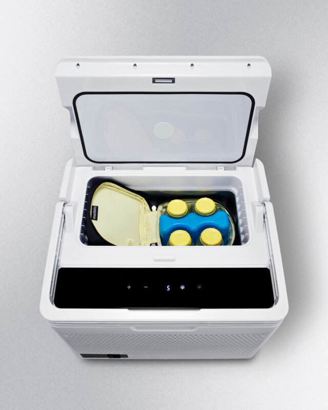 Portable Momcube(tm) Breast Milk Refrigerator/freezer - (SPRF11MC)