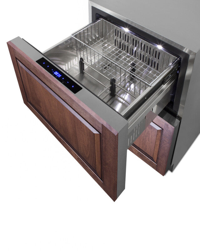 24" Wide 2-drawer Refrigerator-freezer - (SPRF34D)