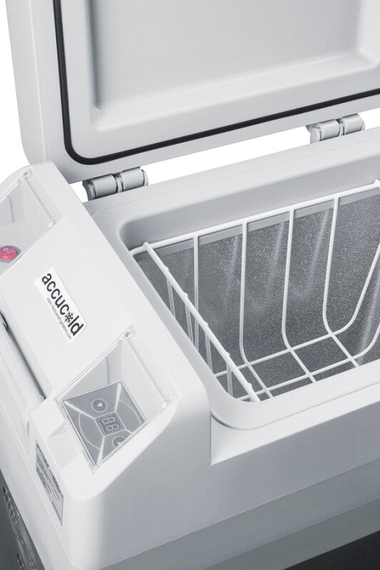 Portable Refrigerator/freezer With Lock - (SPRF36M2)