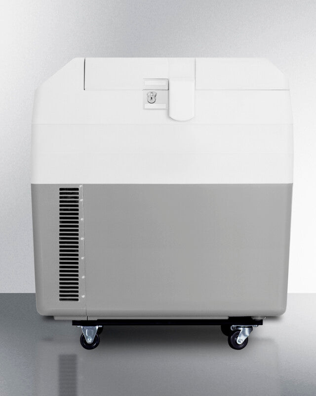 Portable Refrigerator/freezer With Lock - (SPRF36M2)