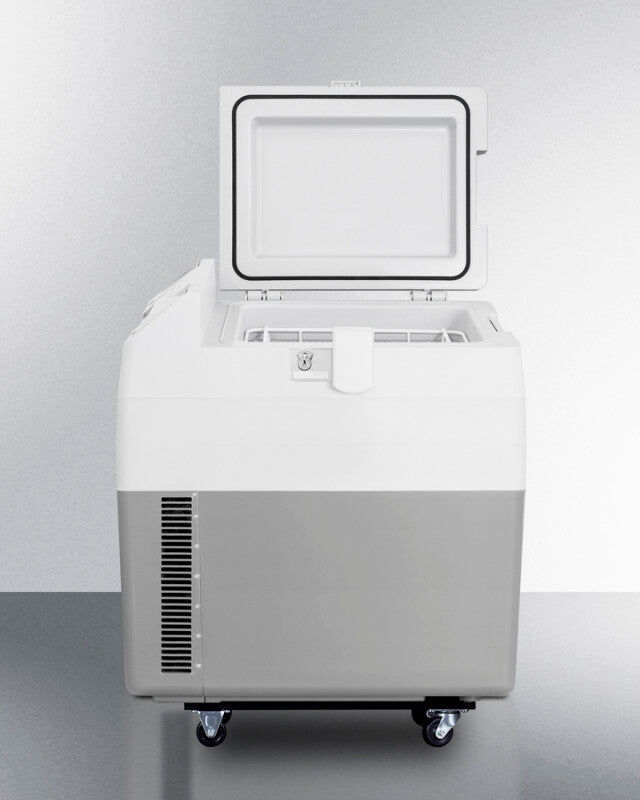 Portable Refrigerator/freezer With Lock - (SPRF36M2)