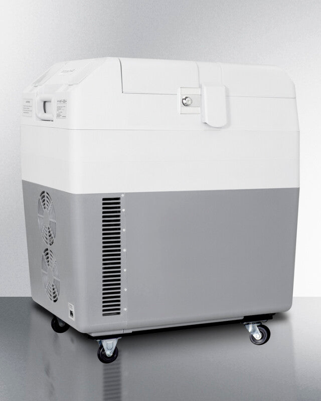 Portable Refrigerator/freezer With Lock - (SPRF36M2)