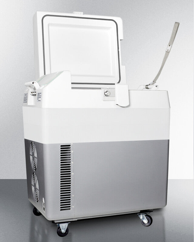 Portable Refrigerator/freezer With Lock - (SPRF36M2)