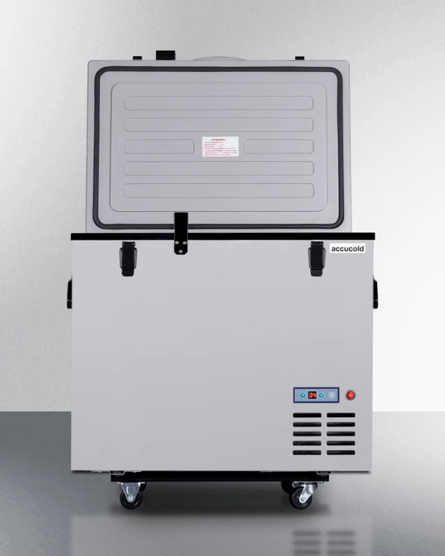 Portable Refrigerator/freezer With Lock - (SPRF86M2)