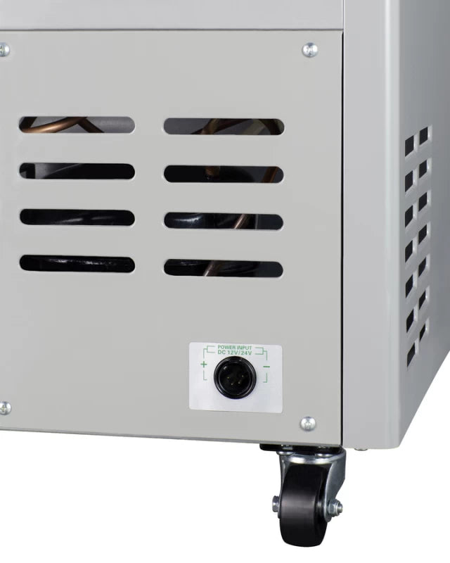 Portable Refrigerator/freezer With Lock - (SPRF86M2)