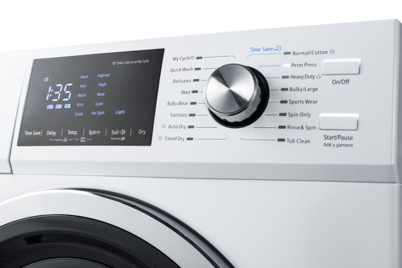 24" Wide 115v Washer/dryer Combo - (SPWD2202W)