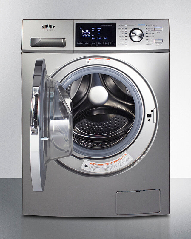 24" Wide 115v Washer/dryer Combo - (SPWD2203P)