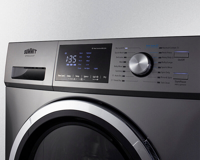 24" Wide 115v Washer/dryer Combo - (SPWD2203P)