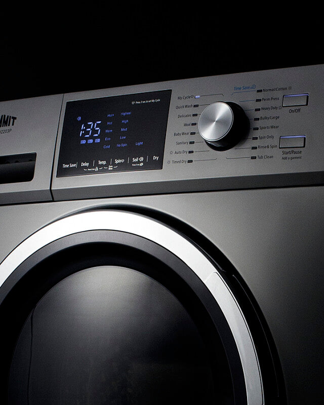 24" Wide 115v Washer/dryer Combo - (SPWD2203P)