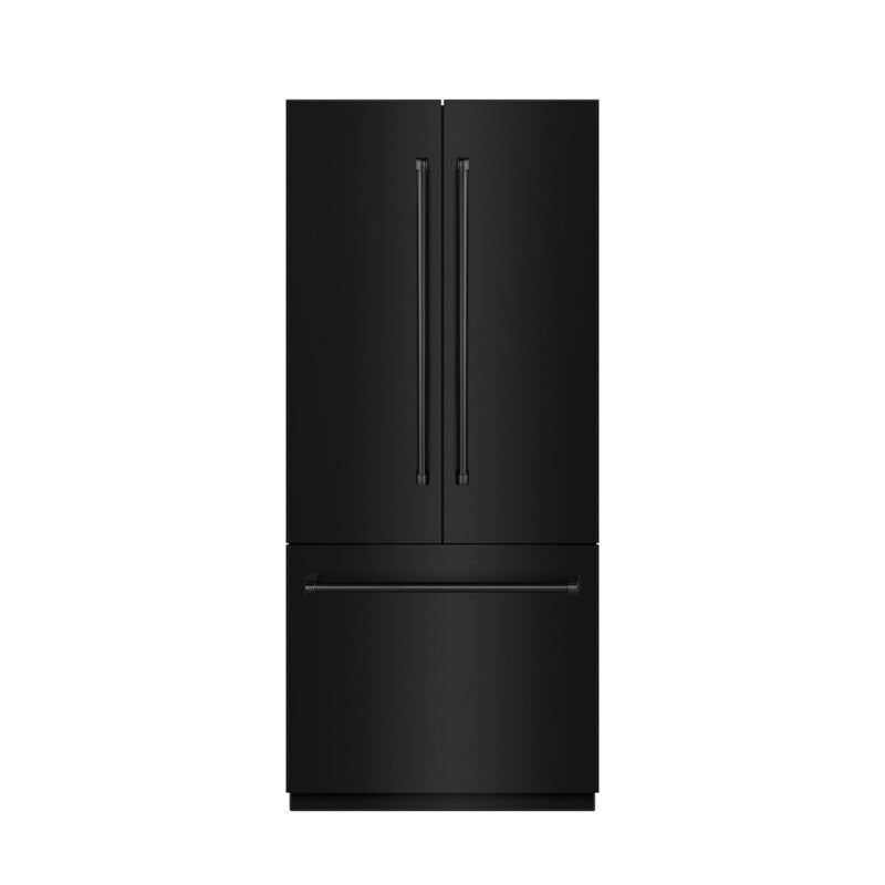 36 in. 19.6 cu. ft. French Door Built-In Bottom Freezer Refrigerator with Water Dispenser and Ice Maker - (SRBIVBS36) -