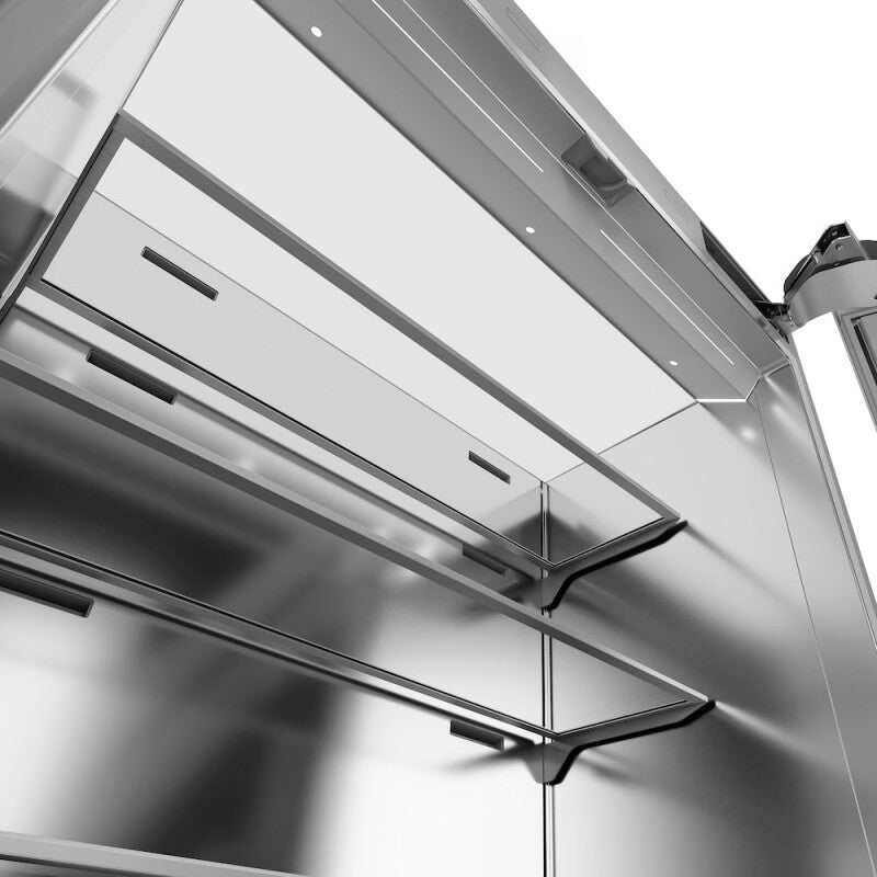Autograph Edition 36 in. 19.6 cu. ft. French Door Built-In Bottom Freezer Refrigerator with Water Dispenser and Ice Maker - (SRBIVZSN36G) -
