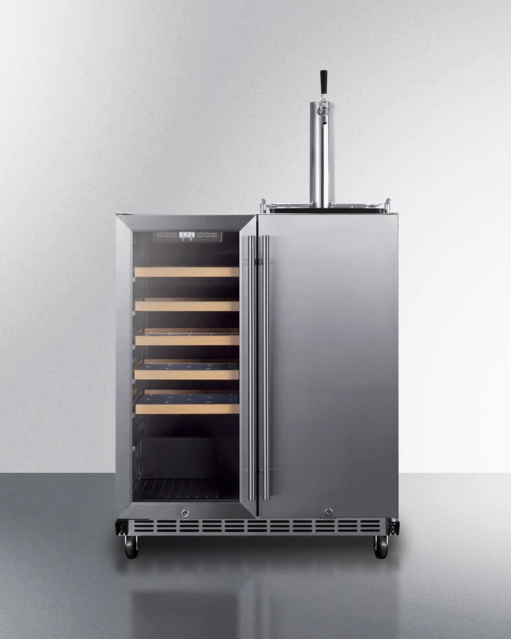 30" Wine Cellar/Kegerator - (SWBC3041BV)