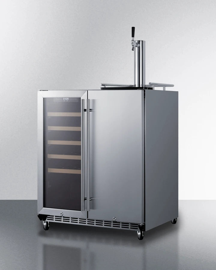 30" Wine Cellar/Kegerator - (SWBC3041BV)