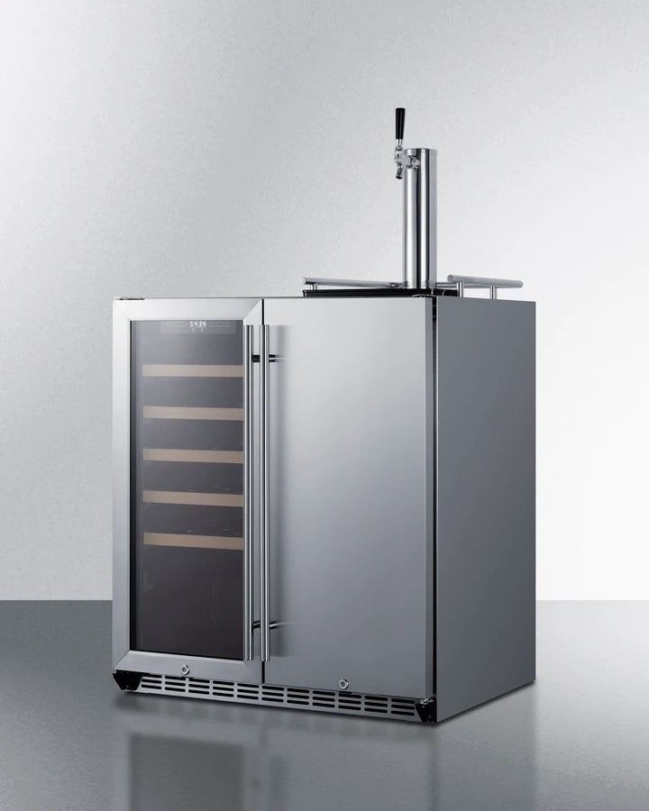 30" Wine Cellar/Kegerator - (SWBC3041BV)
