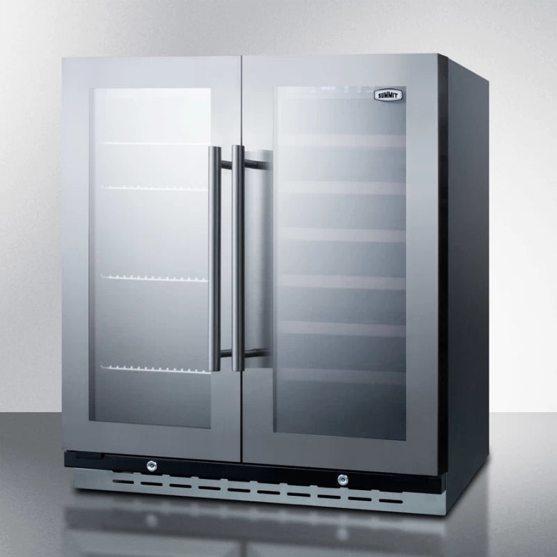 30" Wide Built-in Wine/beverage Center - (SWBV3067B)