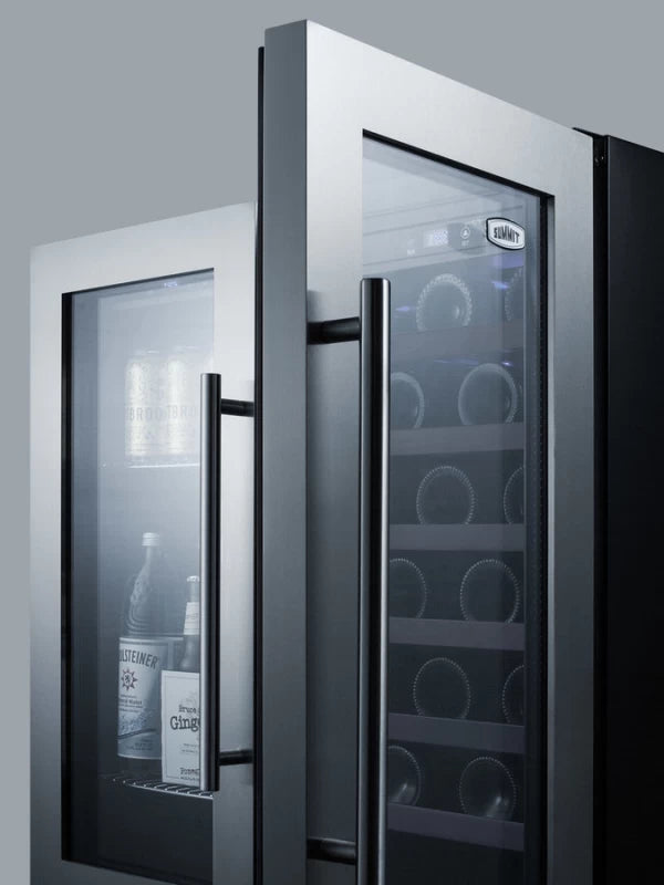 30" Wide Built-in Wine/beverage Center - (SWBV3067B)