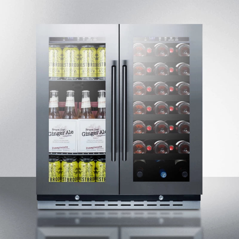 30" Wide Built-in Wine/beverage Center - (SWBV3067B)